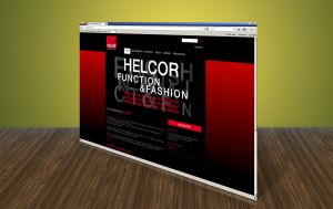 Webseite HELCOR-LEDER-tec GmbH