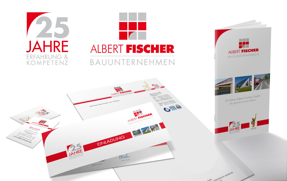 Die Albert Fischer GmbH feiert ihr 25-jähriges Firmenjubiläum